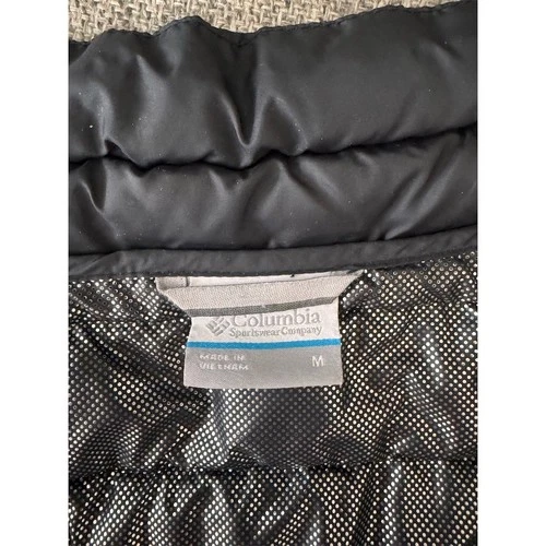 Columbia Omni-Heat Puffer Jacket Men's Medium Black - photo 3