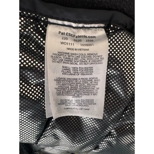 Columbia Omni-Heat Puffer Jacket Men's Medium Black - photo 4