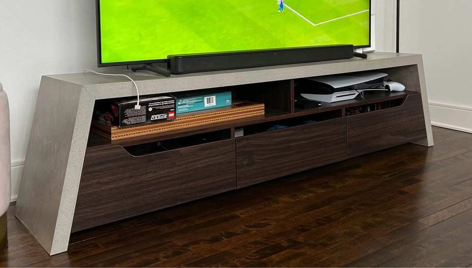 Falnaglass TV Stand for TVs up to 78" - Ivy Bronx - photo 2