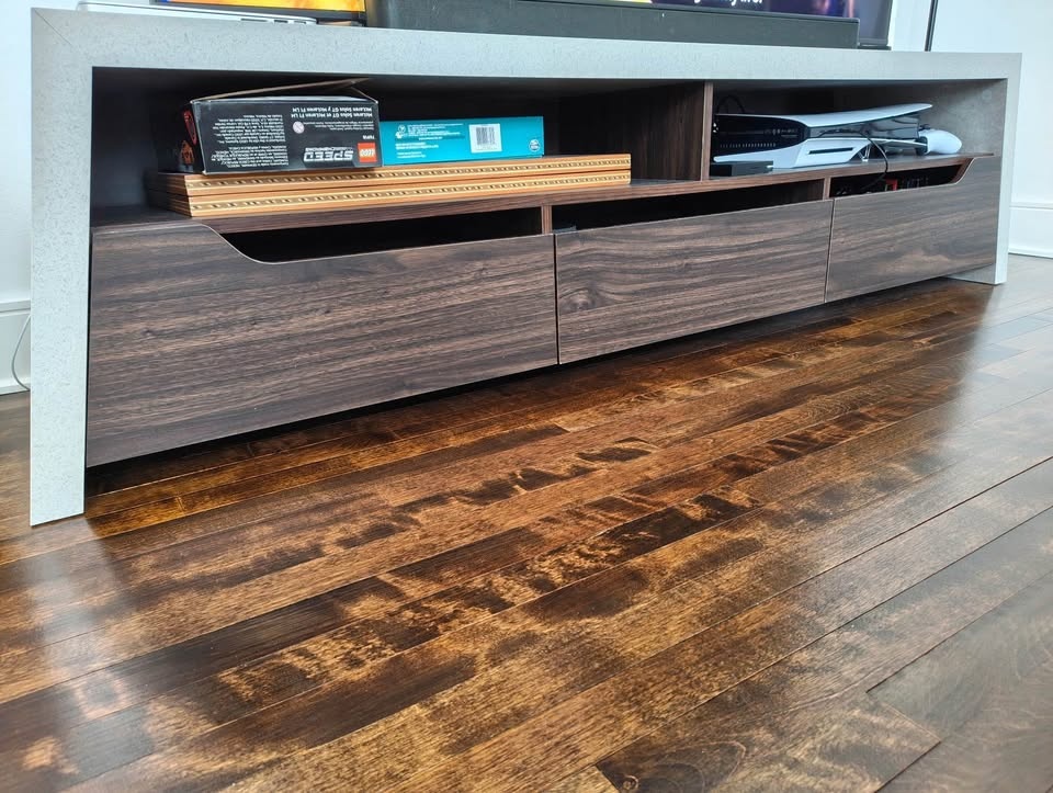 Falnaglass TV Stand for TVs up to 78" - Ivy Bronx - photo 3