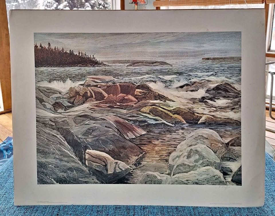Kemp Kieffer Lithograph