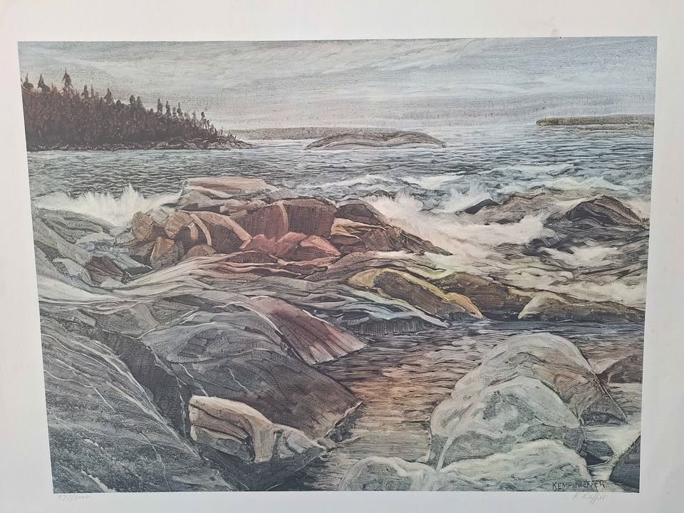 Kemp Kieffer Lithograph - photo 2