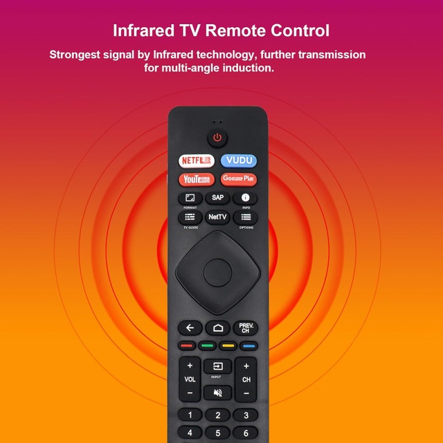 Universal Philips TV Remote - photo 3