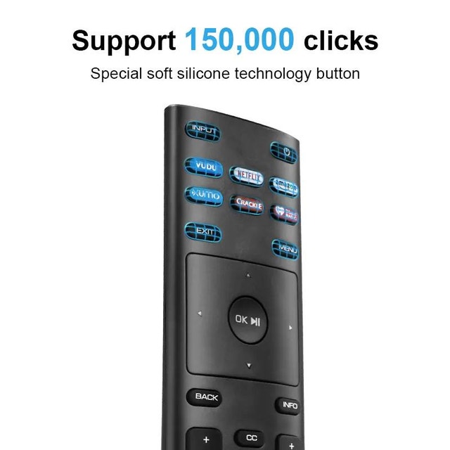 VIZIO TV Universal Remote (XRT136) - photo 5