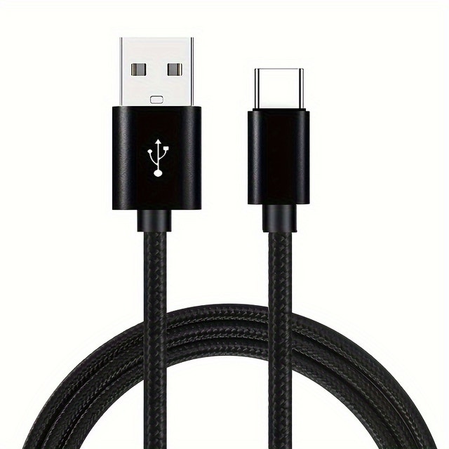 Samsung/iPhone USB Type C Fast Charging Cable - Long 6.6 ft