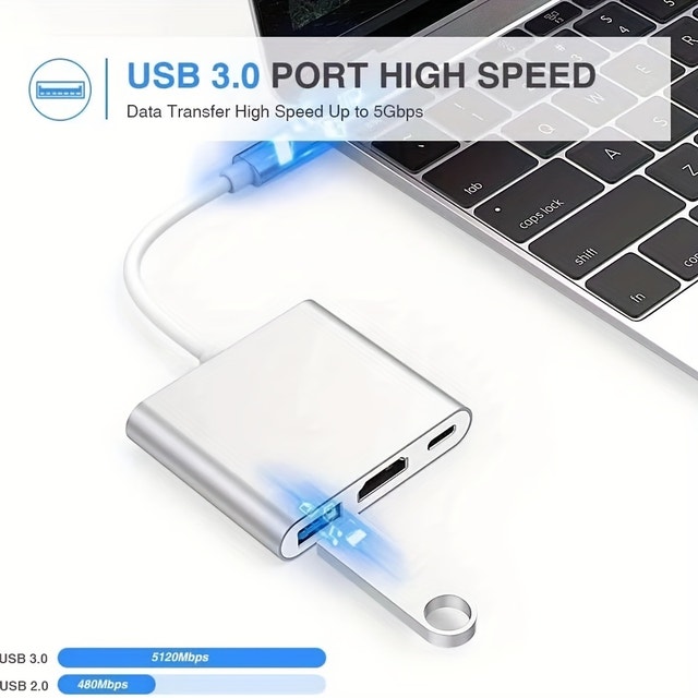 USB/Type C to HDMI Hub - photo 3