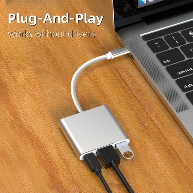 USB/Type C to HDMI Hub - photo 5