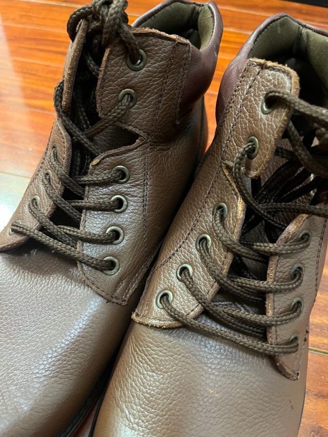 Rugged Genuine Leather Hand Crafted Ankle Boots