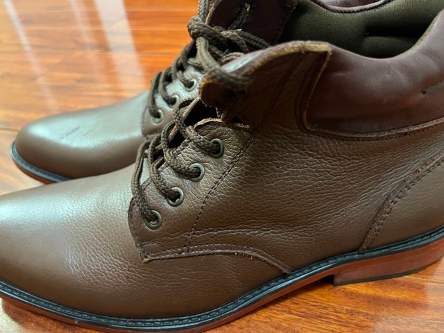 Rugged Genuine Leather Hand Crafted Ankle Boots - photo 2