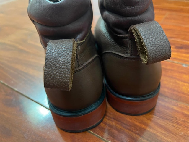 Rugged Genuine Leather Hand Crafted Ankle Boots - photo 3