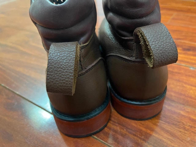 Rugged Genuine Leather Hand Crafted Ankle Boots - photo 4