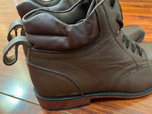 Rugged Genuine Leather Hand Crafted Ankle Boots - photo 5