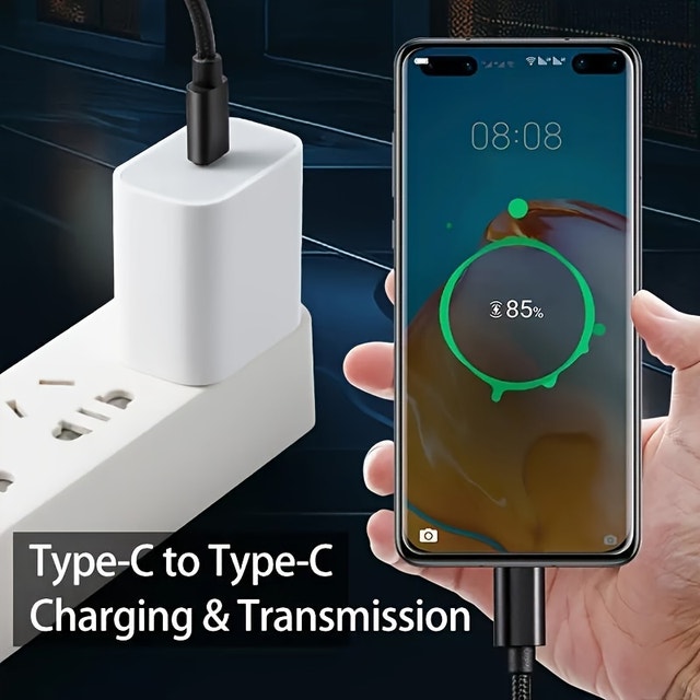 Samsung/iPhone USB-C Fast Charging Cable - 6.6 Ft - photo 3