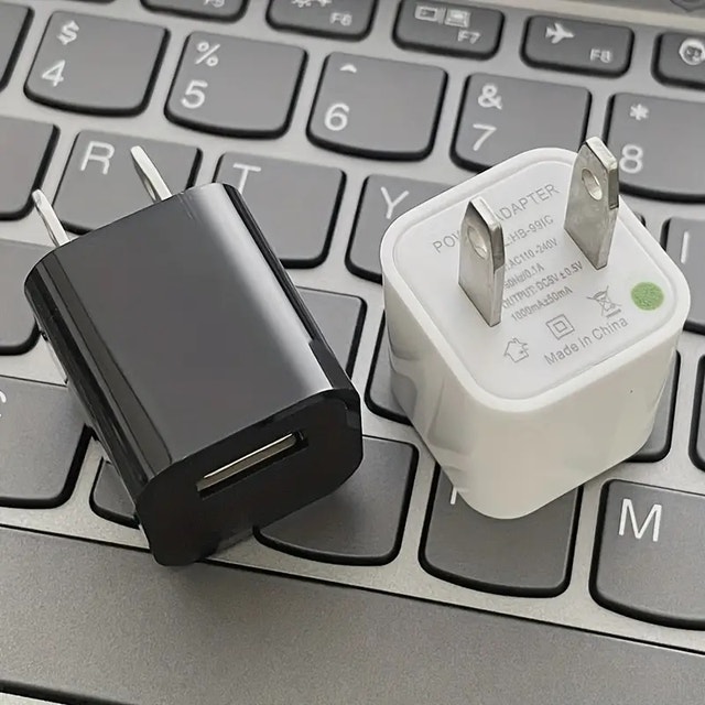 USB Mobile Phone Charger Adapter Plug - photo 3