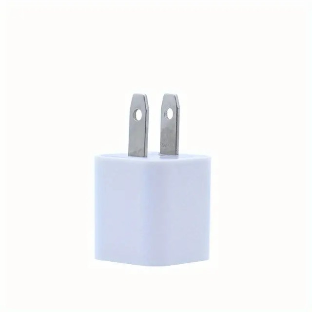 USB Mobile Phone Charger Adapter Plug - photo 4