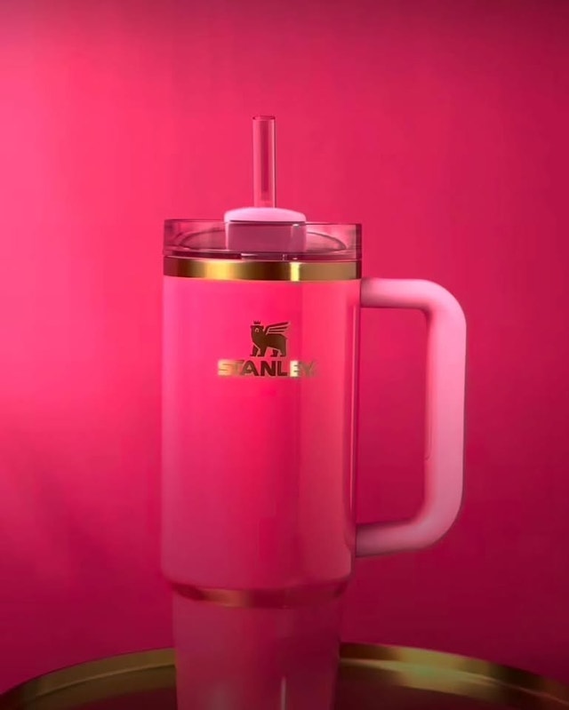 Stanley Tumbler - Pink Parade - Rare Limited Edition - photo 3