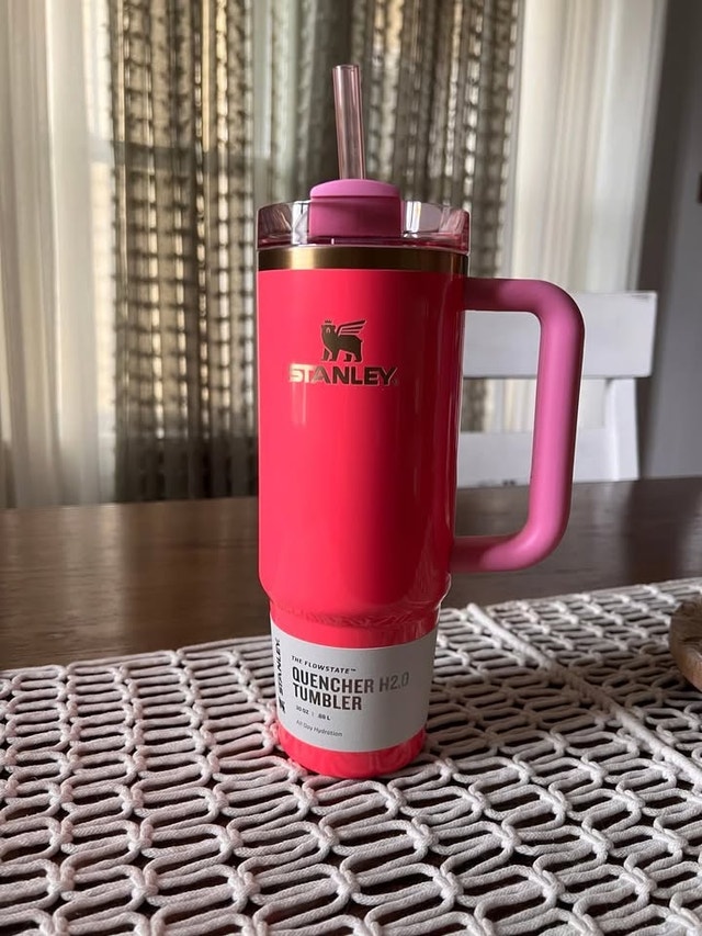 Stanley Tumbler - Pink Parade - Rare Limited Edition - photo 5