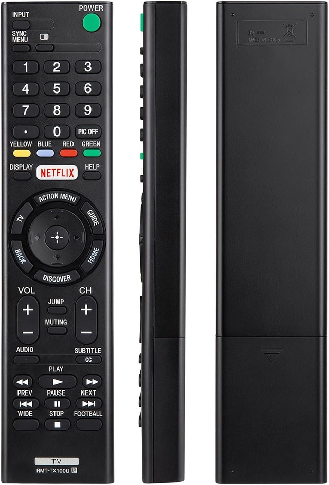 Universal Sony TV Remote