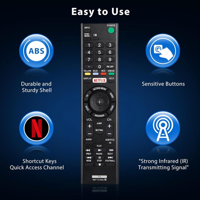 Universal Sony TV Remote - photo 2