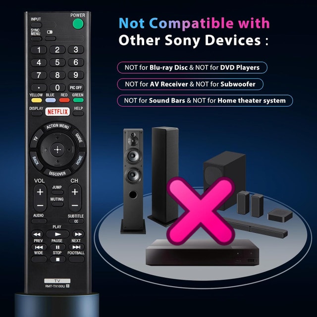 Universal Sony TV Remote - photo 3