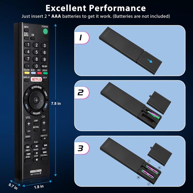Universal Sony TV Remote - photo 4