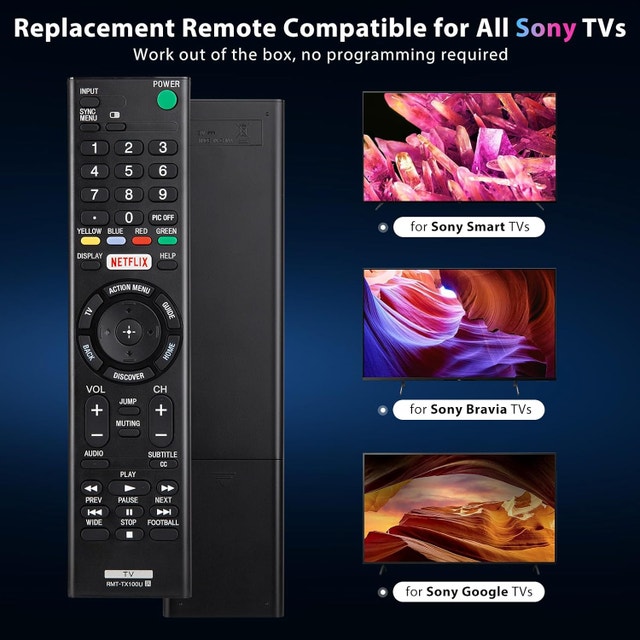 Universal Sony TV Remote - photo 5