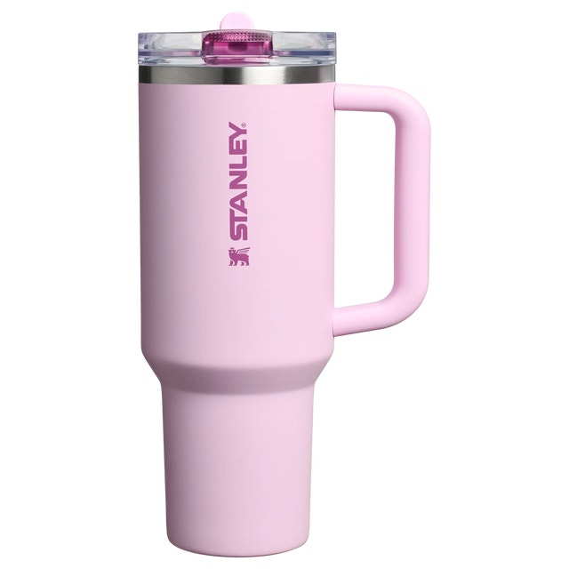 Stanley Tumbler - Cherry Blossom - Leakproof Flip Straw - photo 4