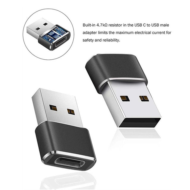USB-C to USB Adapter - photo 4