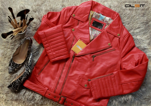 Premium Genuine Leather Biker Jacket