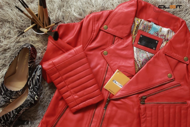 Premium Genuine Leather Biker Jacket - photo 2