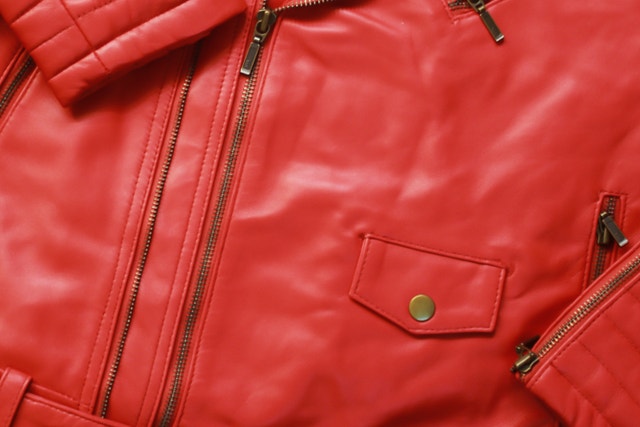 Premium Genuine Leather Biker Jacket - photo 3