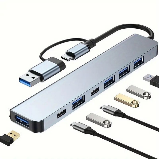 7-in-1 USB Hub - photo 2