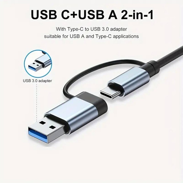7-in-1 USB Hub - photo 4