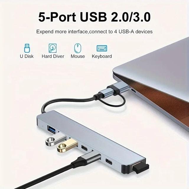 7-in-1 USB Hub - photo 5