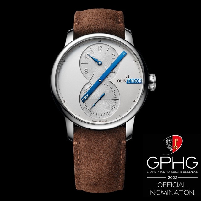 Louis Erard x seconde/seconde/ Le Régulateur (GPHG Nominee)