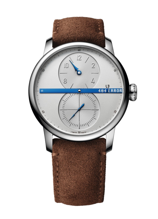 Louis Erard x seconde/seconde/ Le Régulateur (GPHG Nominee) - photo 2