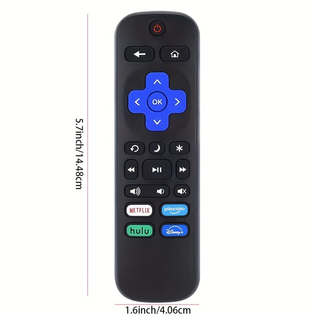 Universal Roku TV Remote - photo 2