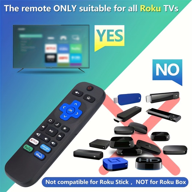 Universal Roku TV Remote - photo 3