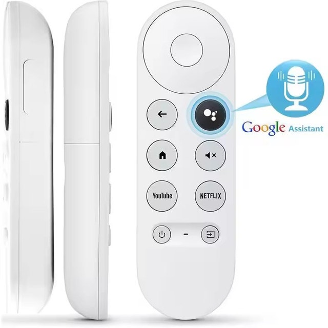 Google Chromecast w/ Google TV Voice Remote - photo 2