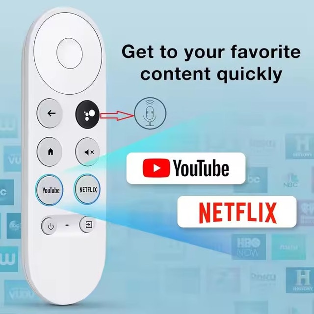 Google Chromecast w/ Google TV Voice Remote - photo 4