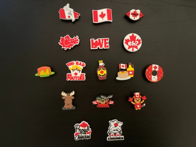 Canada Crocs Charms (Jibbitz)