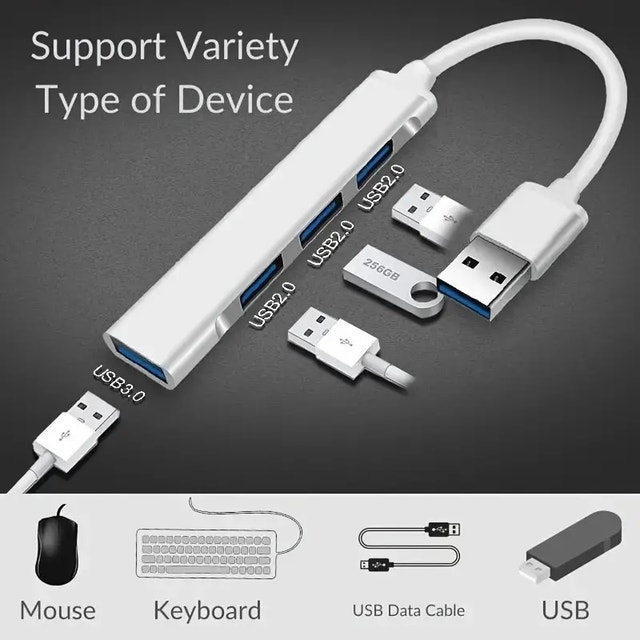 USB Hub 4-in-1 - photo 2