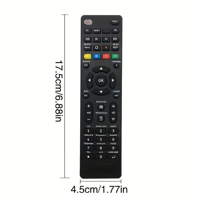 Universal TV Remote Control for 16 Brands - photo 2