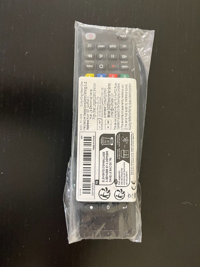 Universal TV Remote Control for 16 Brands - photo 4