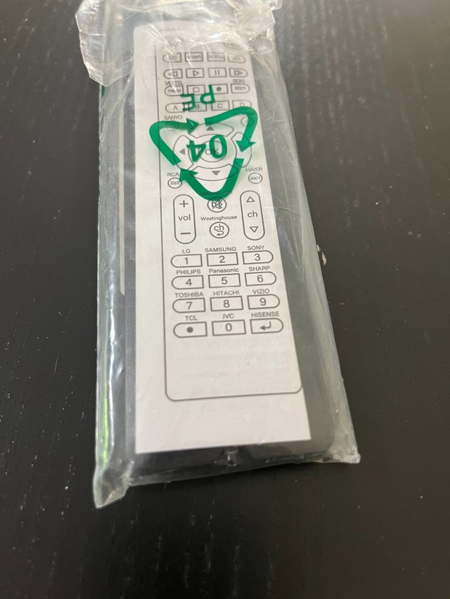 Universal TV Remote Control for 16 Brands - photo 5