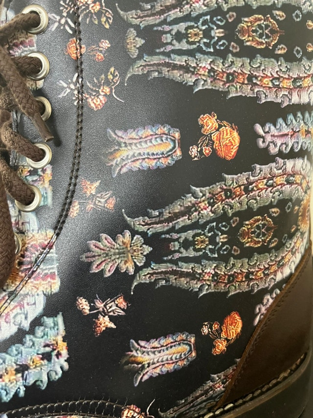 Genuine Leather Boots (Printed) - photo 2