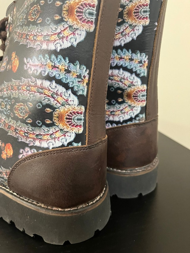 Genuine Leather Boots (Printed) - photo 4