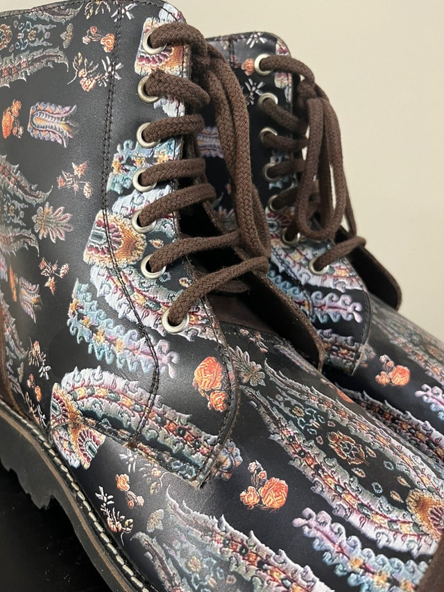 Genuine Leather Boots (Printed) - photo 5