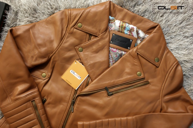Premium Genuine Leather Biker Jacket