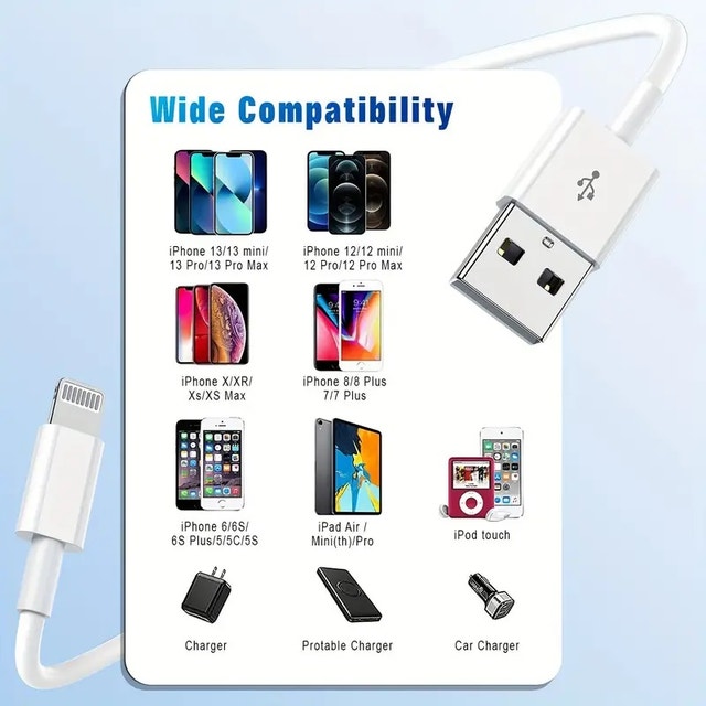 Phone Charging Cable - photo 4